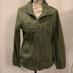 Old Navy Utility Jacket in Olive